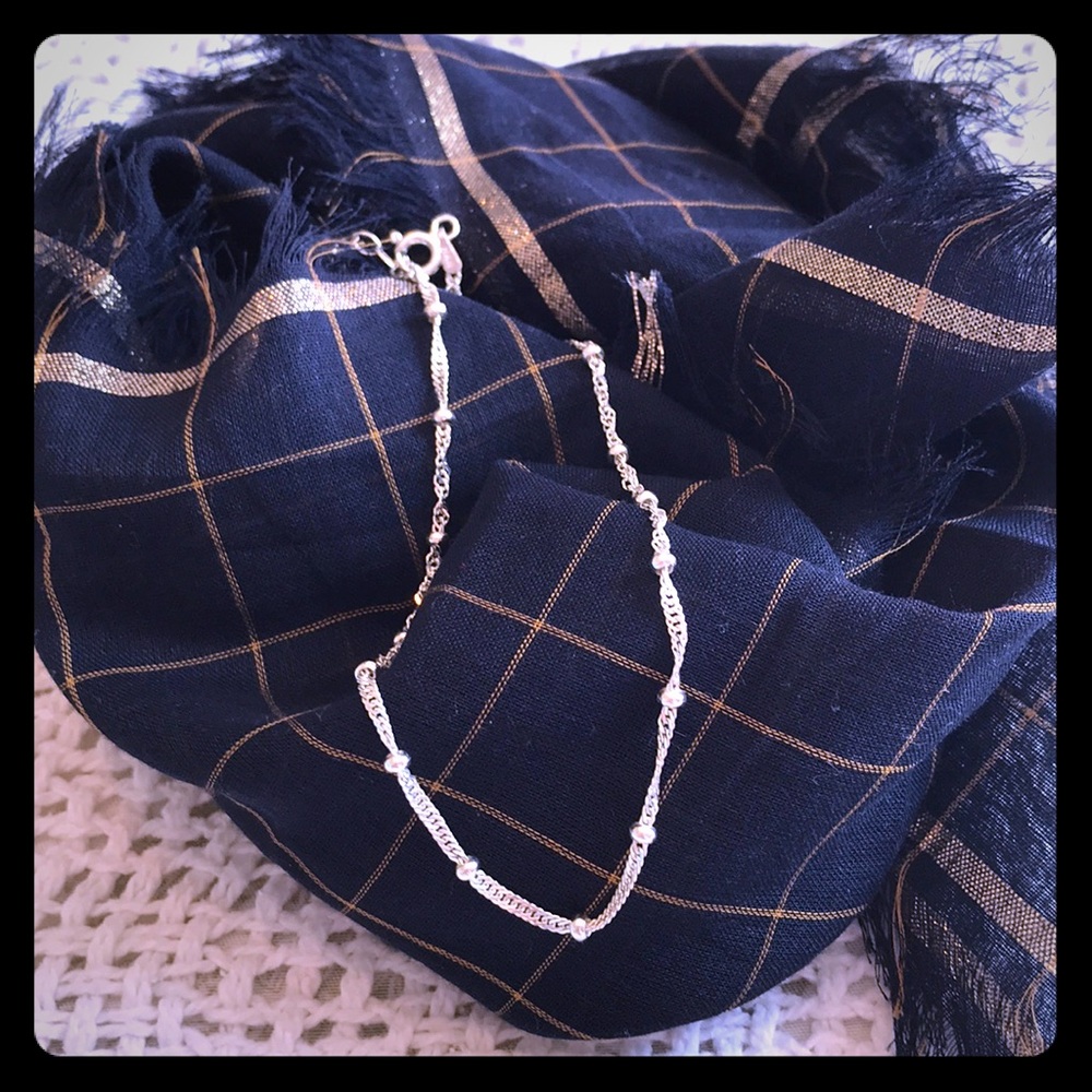 Sterling silver bracelet